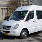 Mercedes (white) - 21 seats