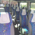 Mercedes (white  -  enterior) - 21 seats