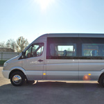 Mercedes Sprinter (silver) - 21  seats