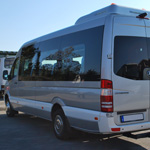 Mercedes Sprinter (silver) - 21 seats