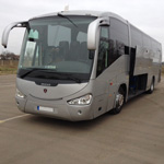 Irizar (silver) - 51 seats