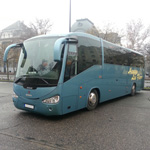 Irizar (teal) - 57 férőhely