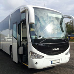 MAN Irizar (white) - 57 seats