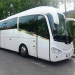 MAN Irizar (white) - 59 seats